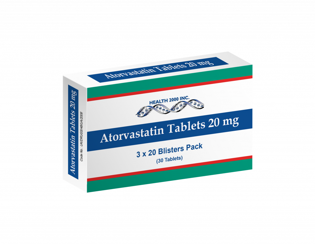 Pharmaceutical Products – Health 2000 Canada